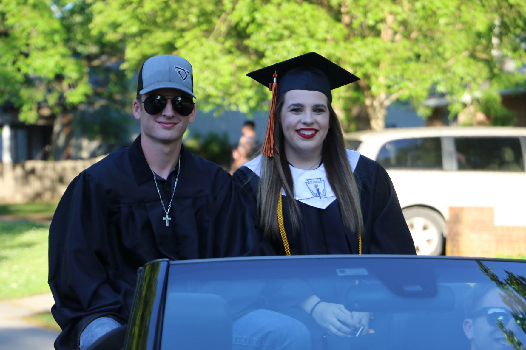 Coweta Graduate Parade